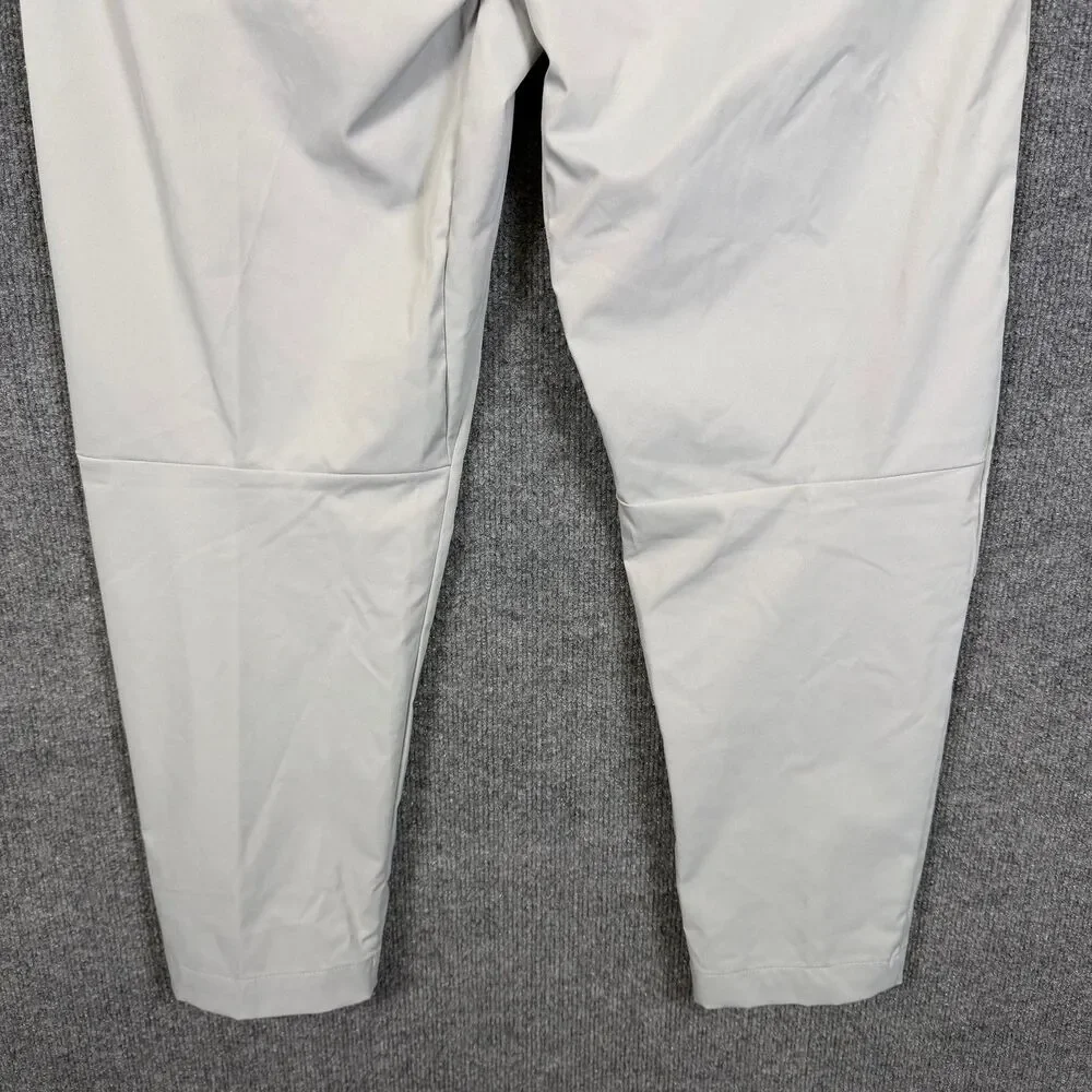 Nike Club Woven Tapered Pants Men's Large White DX0623-077 Joggers Drawstring